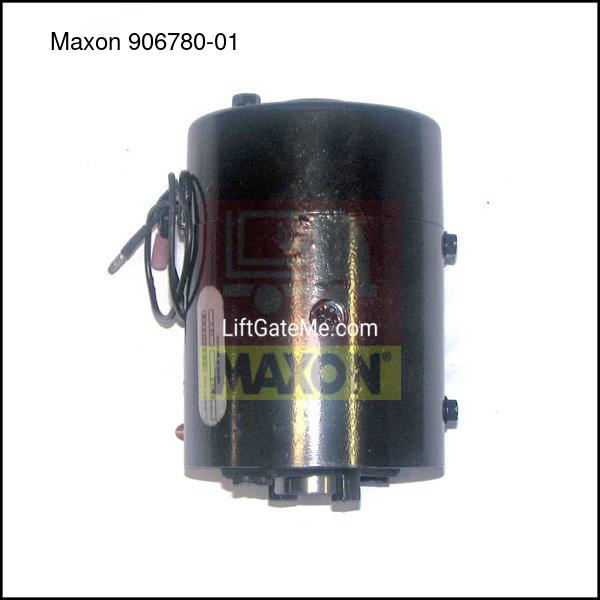 Maxon Liftgate Motor Part 906780-01