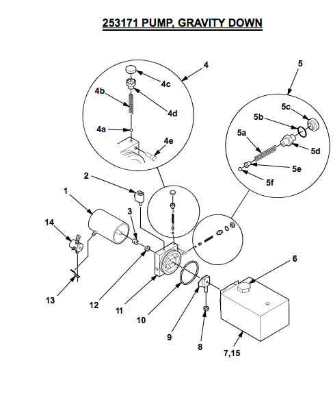 Maxon Liftgate Power Unit 253171