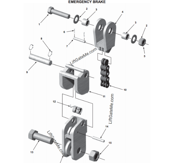 Maxon RC emergency brake - 226969