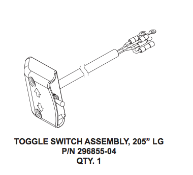 Maxon Liftgate Part 296855-04