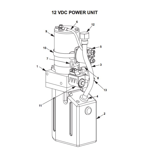 Maxon Liftgate Part 262682