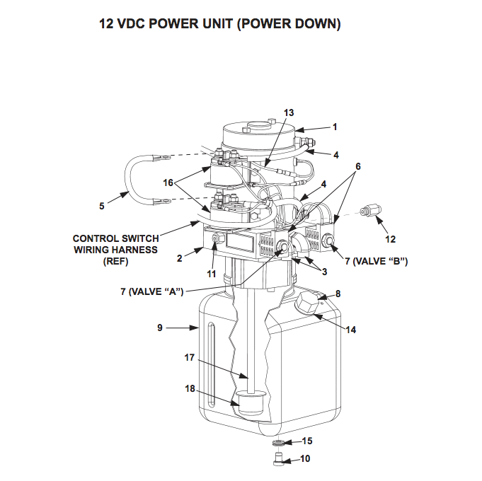 Maxon GPTLR power unit power down - 281020-01