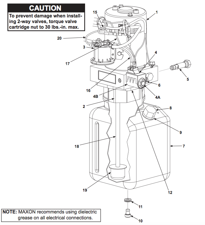 mako Maxon Tuck Under Solneoid 268029-01 – LiftGateMe