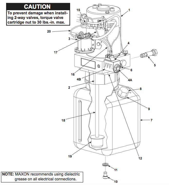 Tuck Under Solenoid Part 268029-01