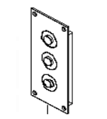 Interlift Palfinger Flush Mount Switch P-1404997