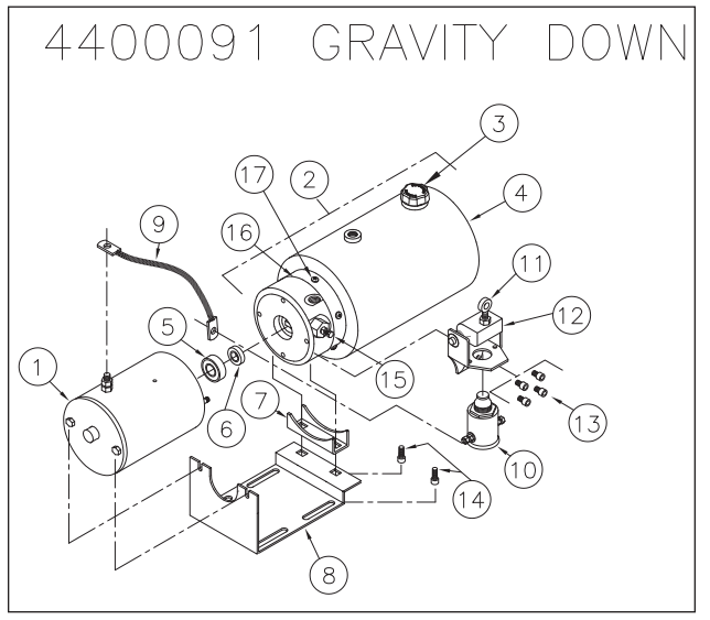 Thieman liftgate part number 4400091 is no longer valid. Contact Us.