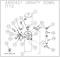 Thieman TT-12 power unit - 4400421 - No Longer Available - Call for details