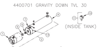 Thieman TVL-30 Gravity Down 4400701