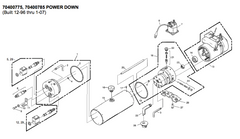 Waltco LPF Power Down - 70400785 – LiftGateMe