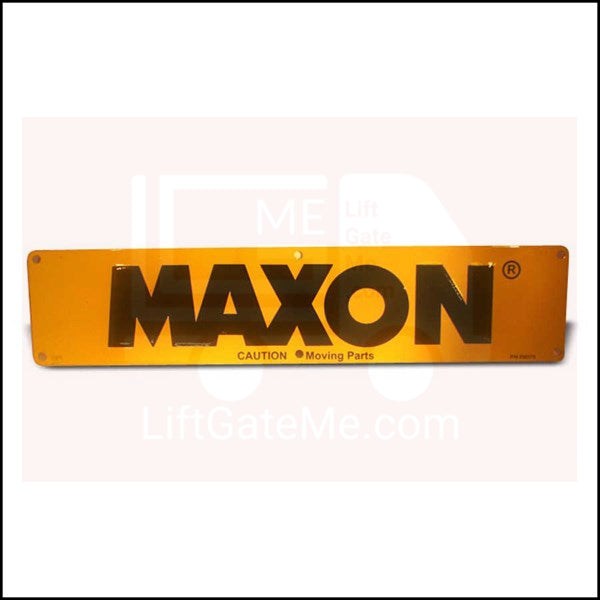Maxon Liftgate Part 050175