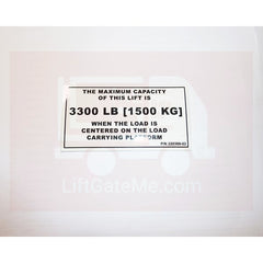 Maxon Liftgate Part 220388-02 – LiftGateMe