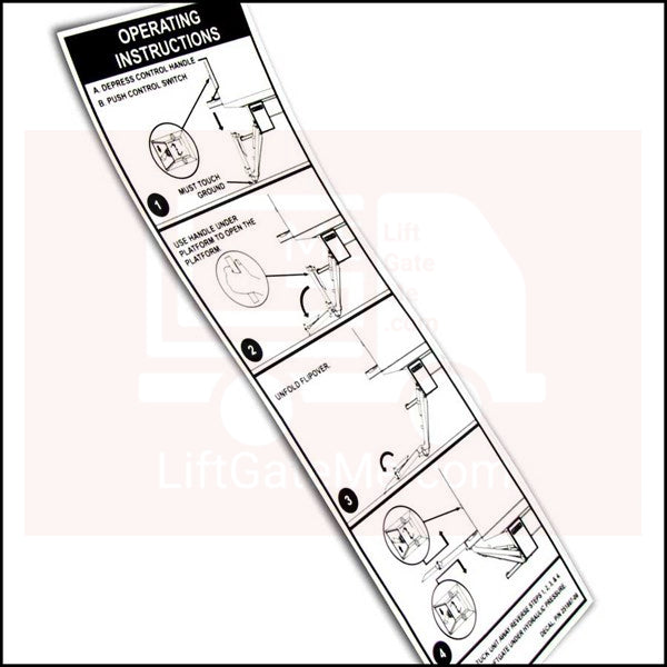 Maxon Liftgate Part 251867-06