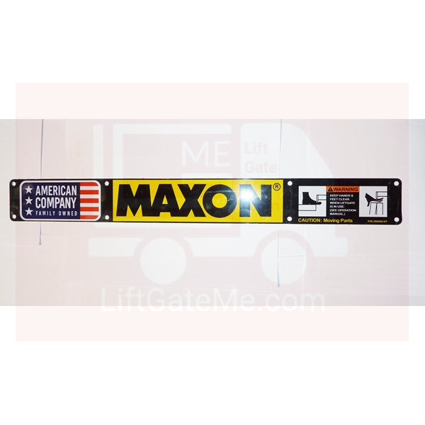 Maxon Liftgate Part 280004-01 - no longer available