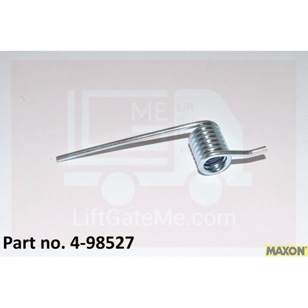 Maxon Liftgate Part 4-98527 is no longer valid. Contact Us.