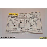 Maxon Liftgate Part 5-90135 is no longer valid. Contact Us.