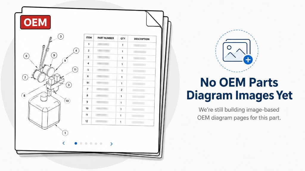 No OEM parts diagram images available yet