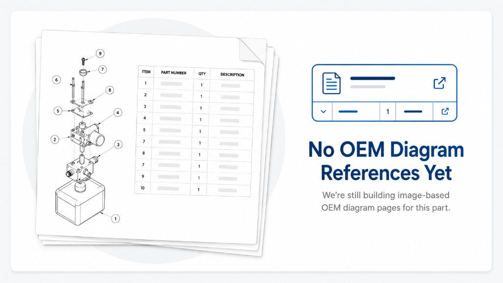 No OEM diagram references available yet